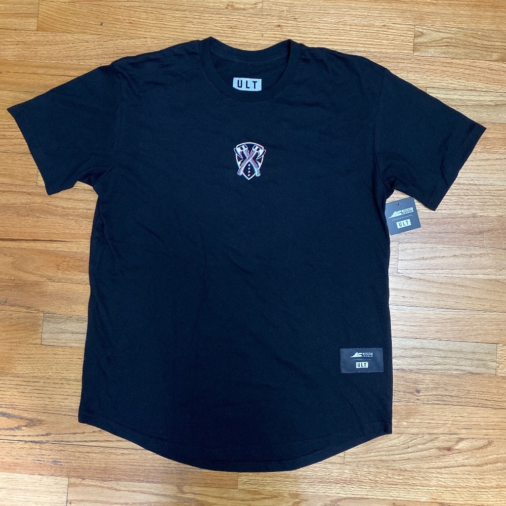MEN’S CALL OF DUTY LEAGUE -ULT CHICAGO HUNTSMEN “CURVED HEM” T-SHIRT